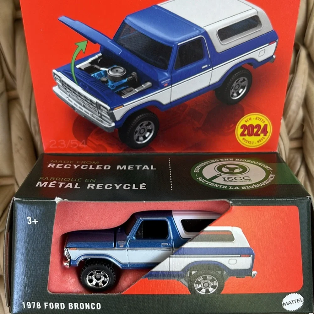 1978 Ford Bronco 70s Truck MatchBox SUV Moving Parts Sport Utility Vehicle 2024🆕